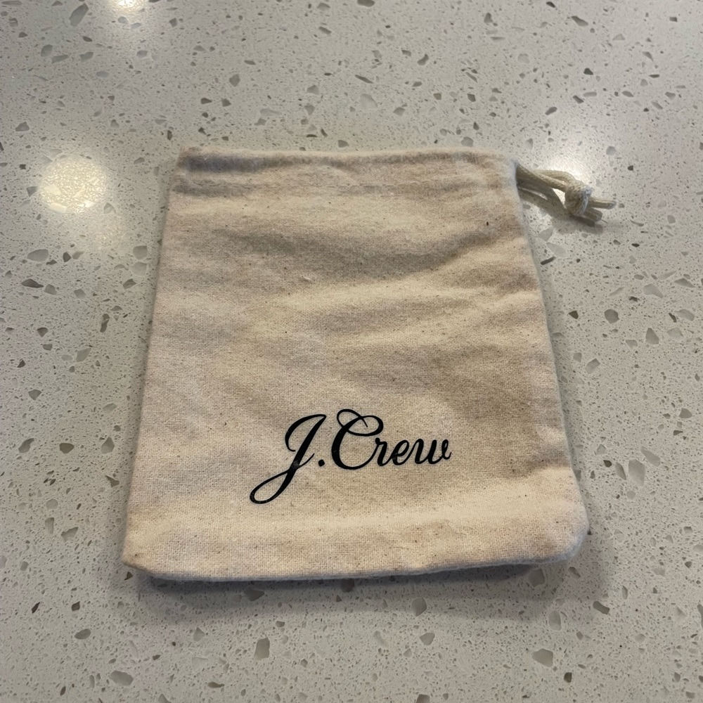J Crew Jewelry Pouch